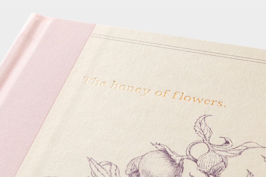 Roule The honey of flowers.